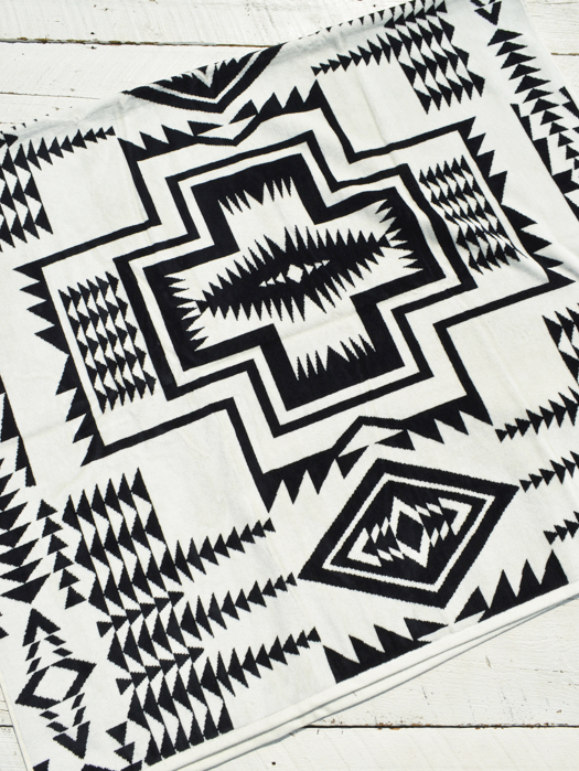 Oversized Jacquard Towels　 (JAPAN LIMITED)　