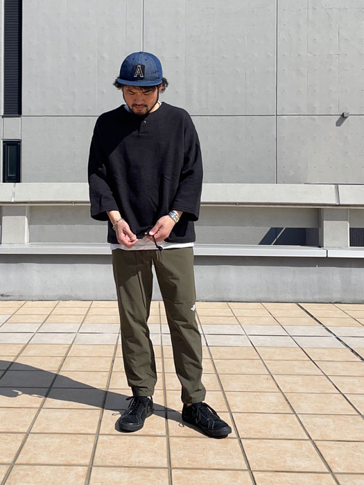 Flexible Ankle Pants