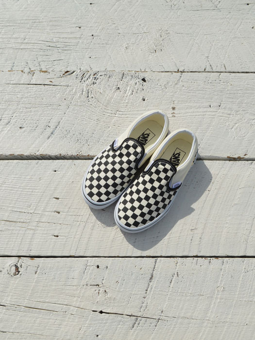 Classic Slip-On (Checkerboard) “Kid's”　