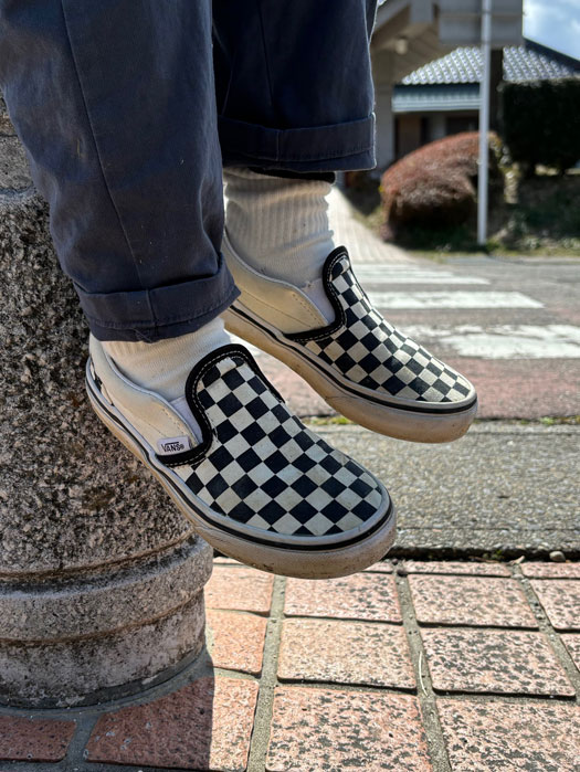 Classic Slip-On (Checkerboard) “Kid's”