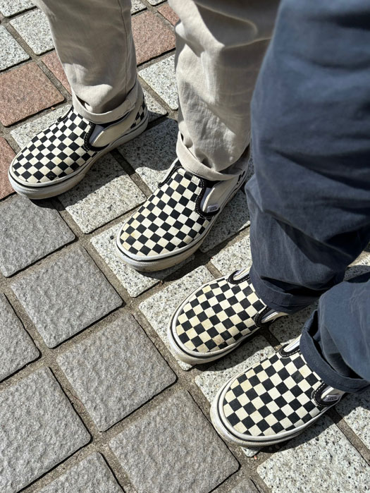 Classic Slip-On (Checkerboard) “Kid's”