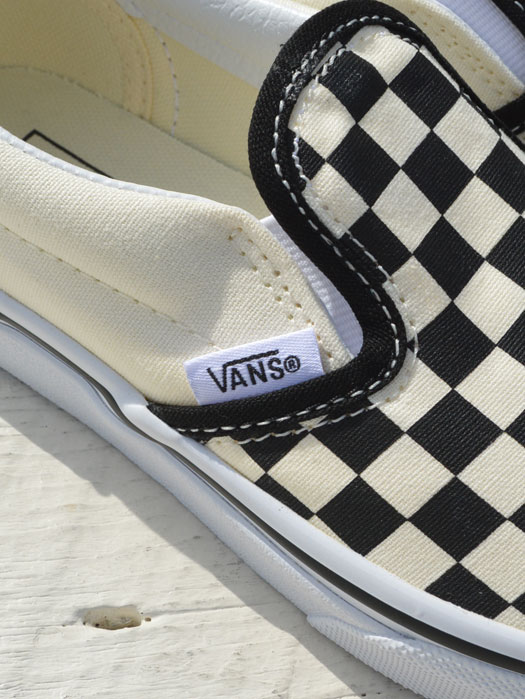 Classic Slip-On (Checkerboard) “Kid's”