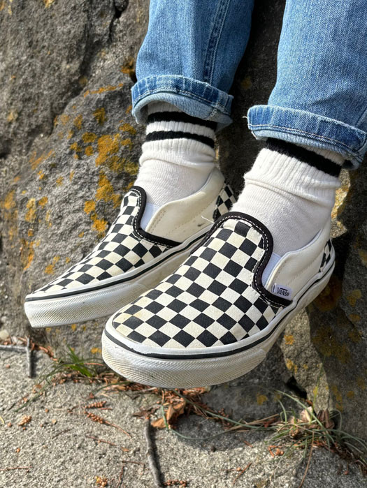 Classic Slip-On (Checkerboard) “Kid's”