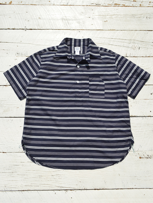 No.1 Shirt S/S (Horizontal Stripe)