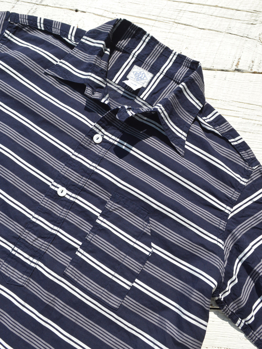No.1 Shirt S/S (Horizontal Stripe)