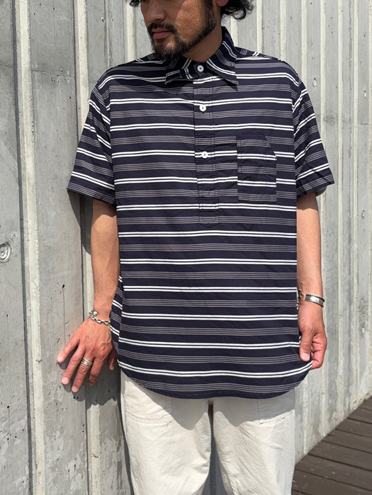 No.1 Shirt S/S (Horizontal Stripe)