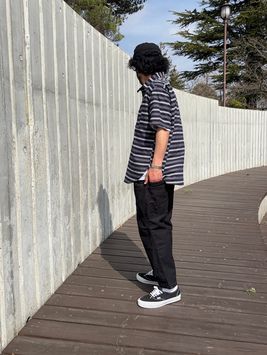 No.1 Shirt S/S (Horizontal Stripe)