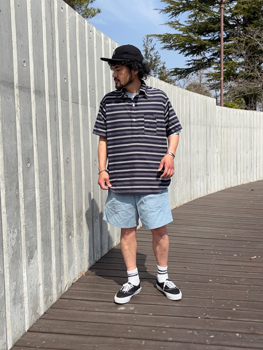 No.1 Shirt S/S (Horizontal Stripe)