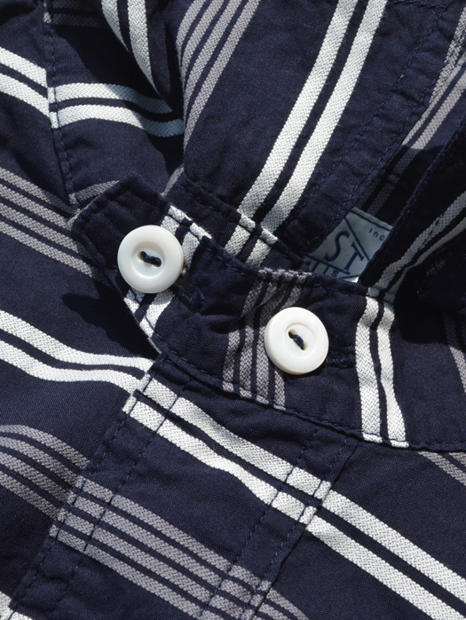 No.1 Shirt S/S (Horizontal Stripe)