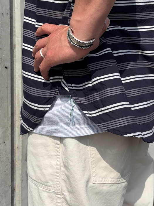 No.1 Shirt S/S (Horizontal Stripe)