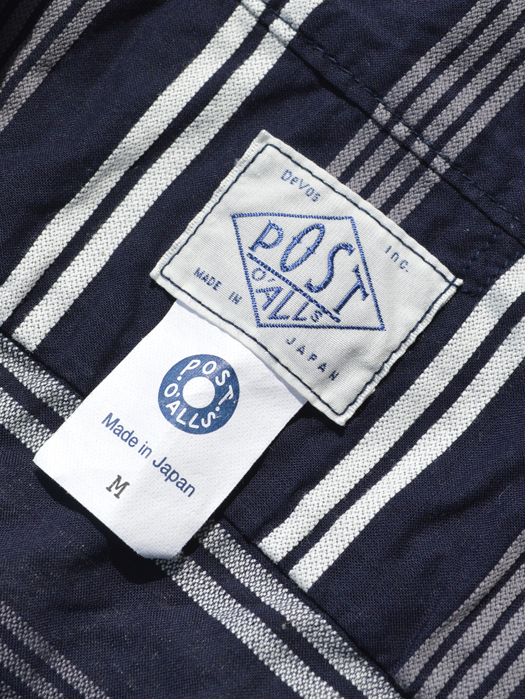 No.1 Shirt S/S (Horizontal Stripe)