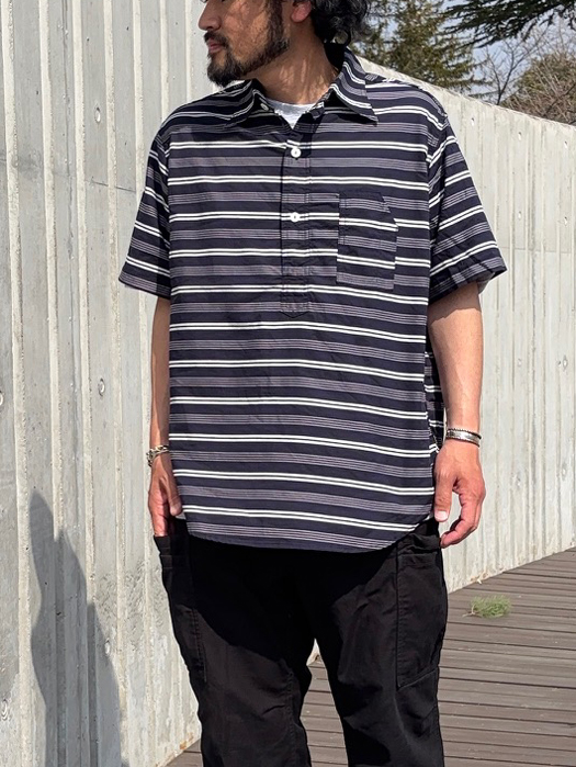 No.1 Shirt S/S (Horizontal Stripe)　