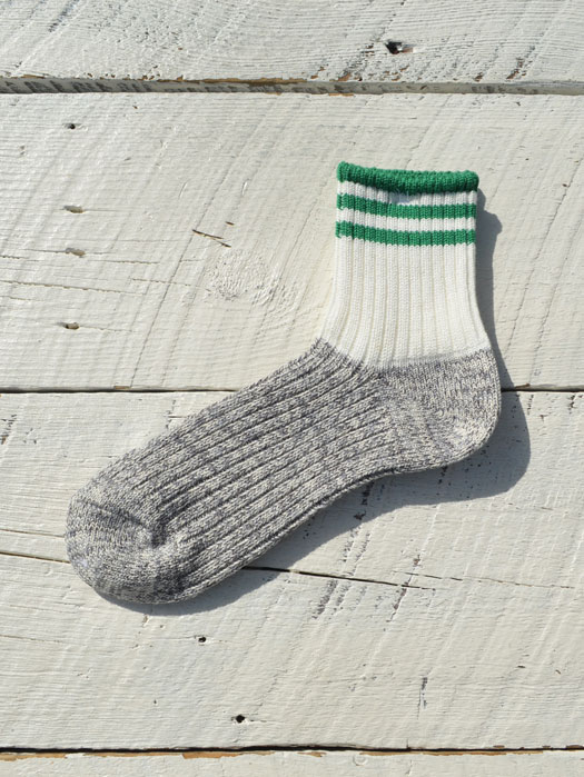 3 Line Rib Socks