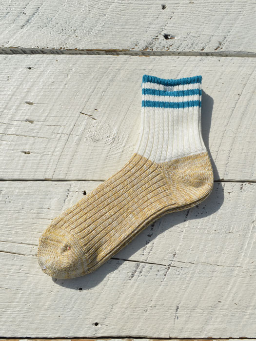 3 Line Rib Socks