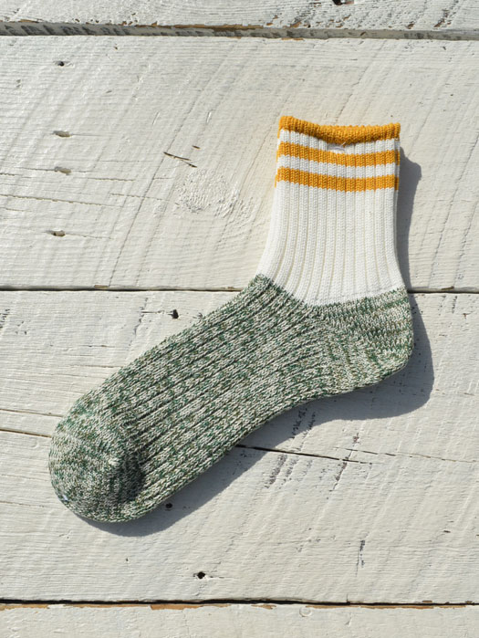 3 Line Rib Socks