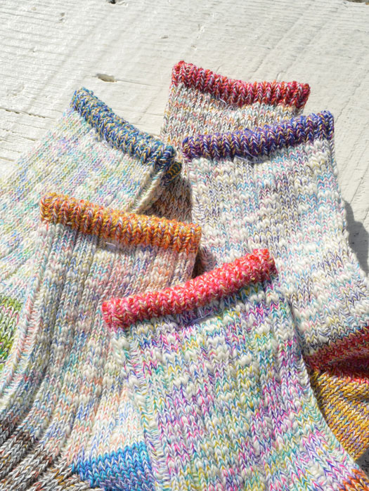 Panel Twister Socks