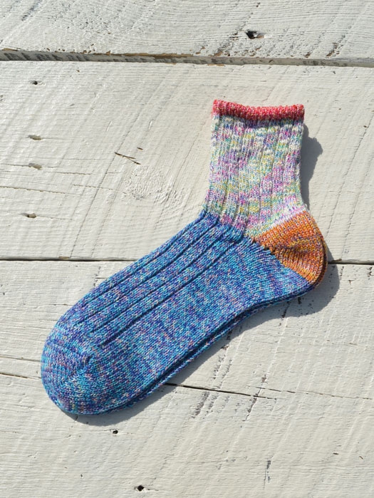 Panel Twister Socks