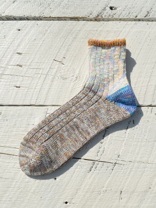 Panel Twister Socks