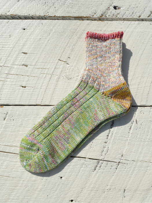 Panel Twister Socks