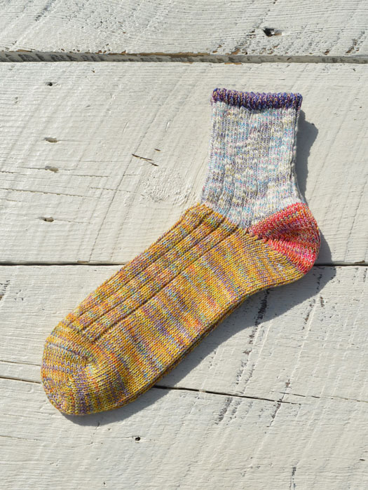 Panel Twister Socks