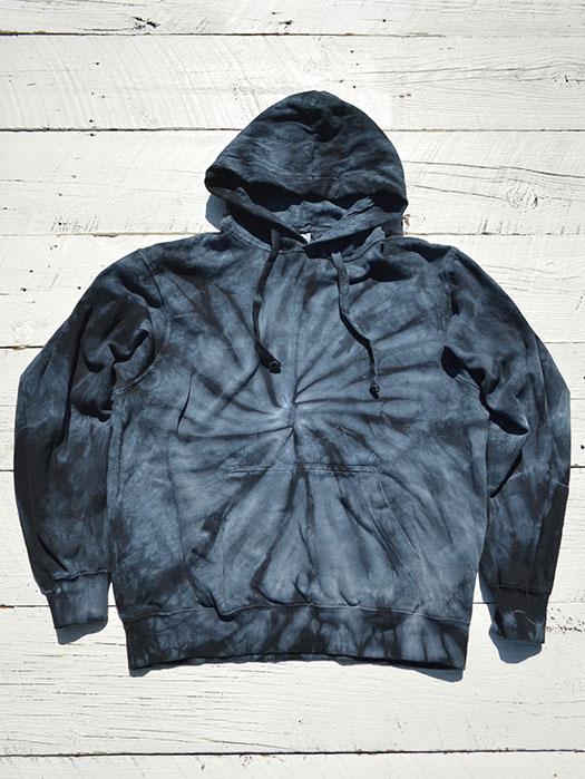 【Red Dog】 Tie Dye Hooded Sweat