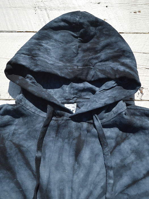 【Red Dog】 Tie Dye Hooded Sweat