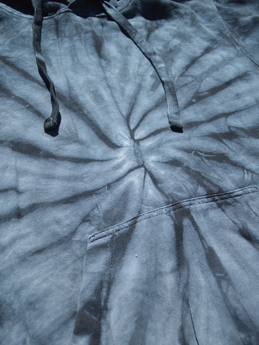 【Red Dog】 Tie Dye Hooded Sweat