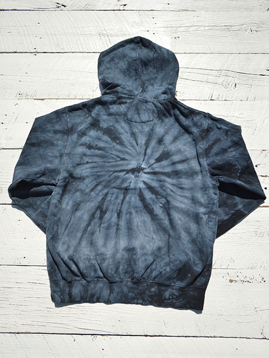 【Red Dog】 Tie Dye Hooded Sweat