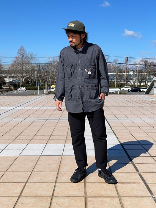 Monk Pants