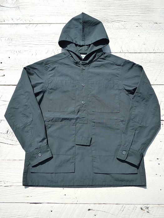 Tree Chopper Bud Half　(Weeds Poplin)