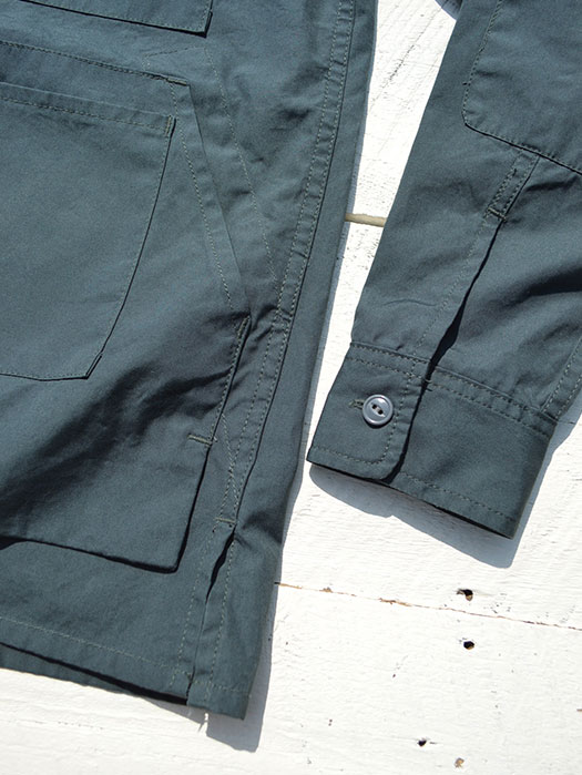 Tree Chopper Bud Half　(Weeds Poplin)
