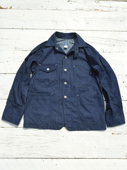 1102 Engineers' jacket (8oz. Blue Denim)