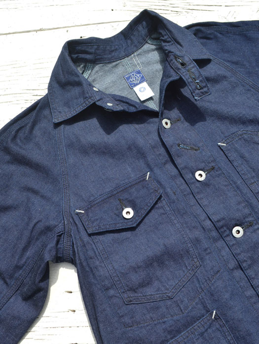 1102 Engineers' jacket (8oz. Blue Denim)