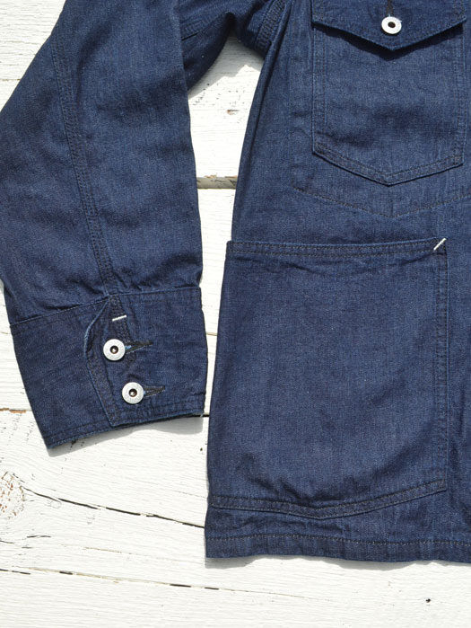 1102 Engineers' jacket (8oz. Blue Denim)