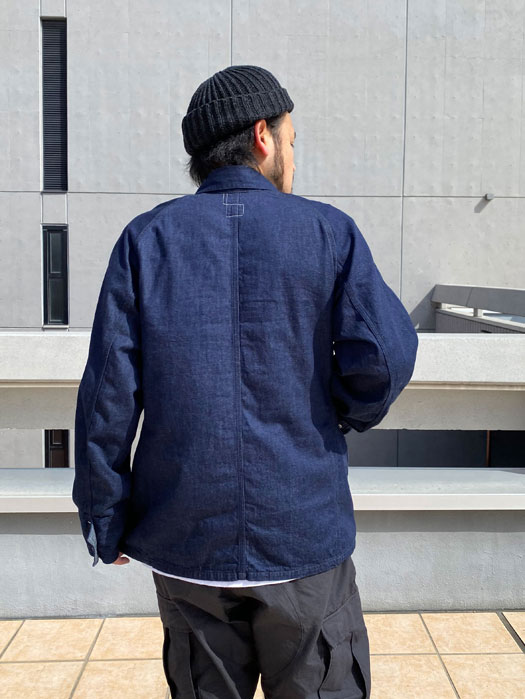 1102 Engineers' jacket (8oz. Blue Denim)