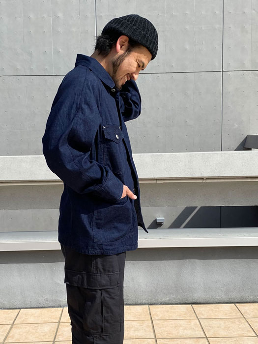 1102 Engineers' jacket (8oz. Blue Denim)