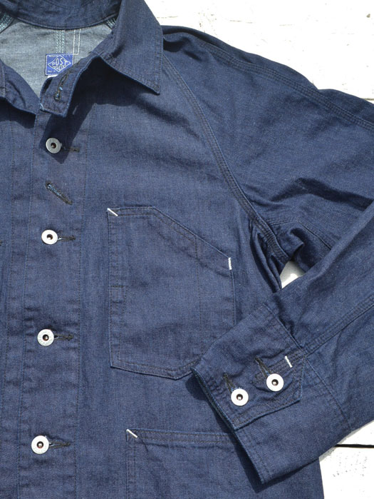 1102 Engineers' jacket (8oz. Blue Denim)