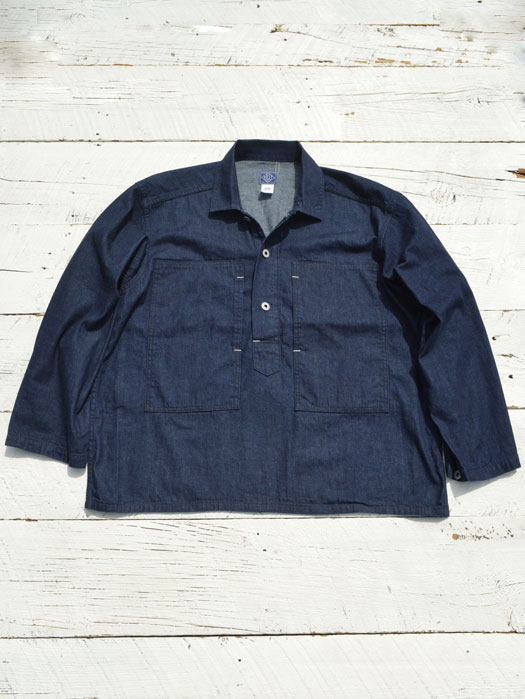 ARMY Shirt (8oz. Blue Denim)　