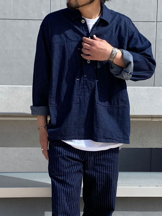 ARMY Shirt (8oz. Blue Denim)