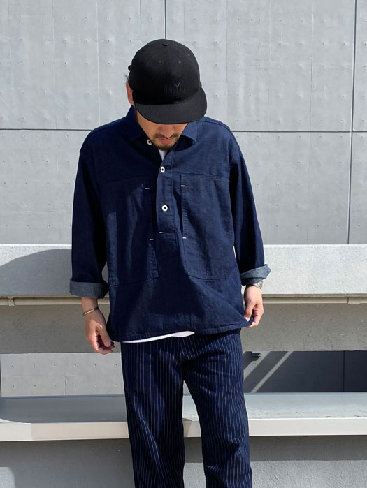 ARMY Shirt (8oz. Blue Denim)