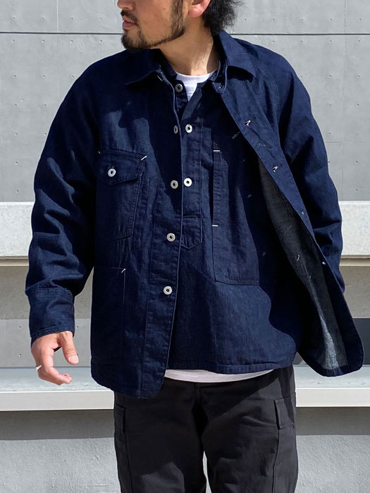 ARMY Shirt (8oz. Blue Denim)