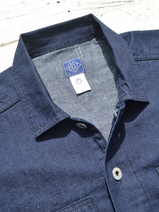 ARMY Shirt (8oz. Blue Denim)