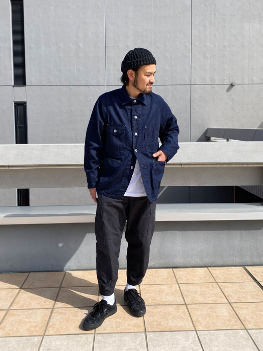 1102 Engineers' jacket (8oz. Blue Denim)