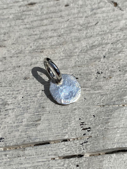 EFNL-0019　EAGLE HEAD STAMPED PENDANT (XS)