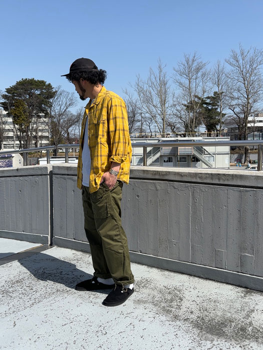 Overgrown Armor Pants (C/N Weather)