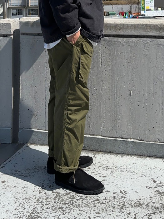 Overgrown Armor Pants (C/N Weather)