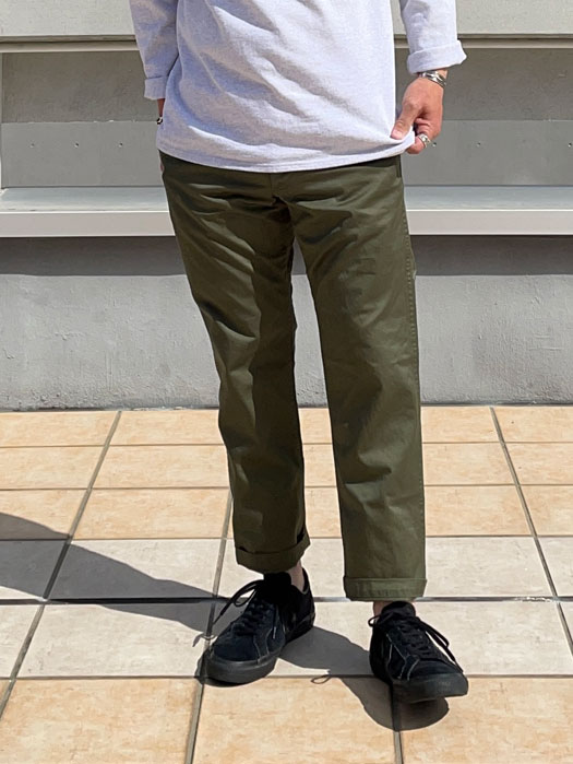 Sprayer Pants　(Giza Cotton West Point)