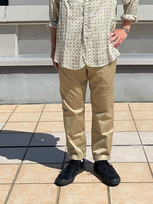 Sprayer Pants　(Giza Cotton West Point)