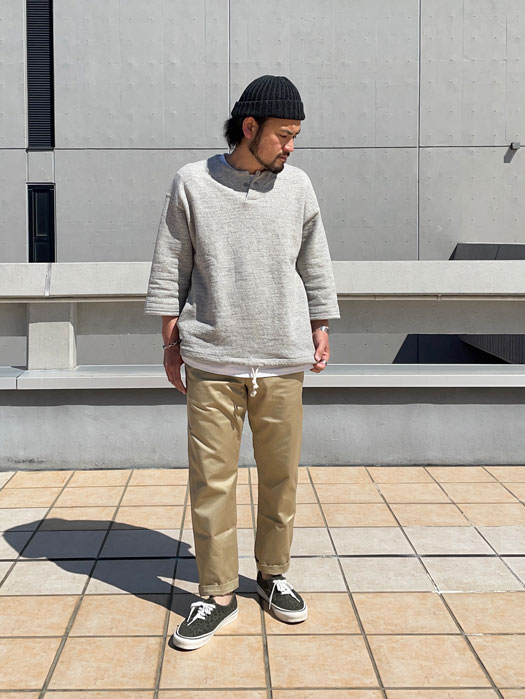 Sprayer Pants　(Giza Cotton West Point)