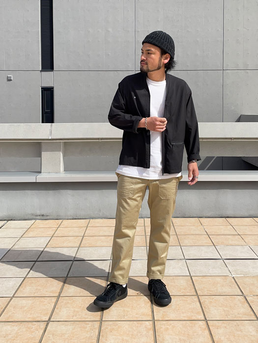Fall Leaf Sprayer Pants　(Giza Cotton West Point)